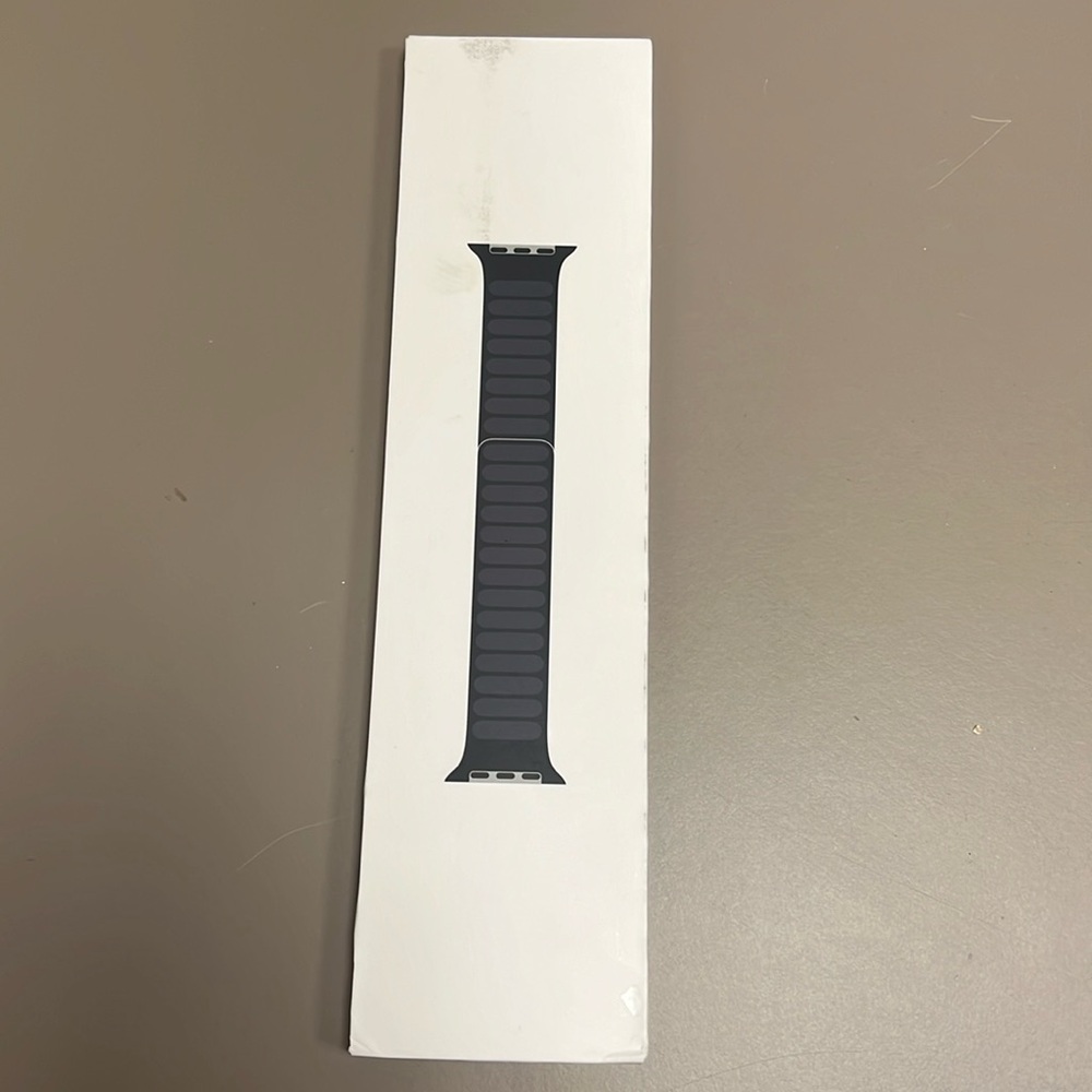 Apple Watch Leather Link strap